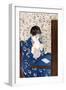 The Letter, C1890-Mary Cassatt-Framed Giclee Print