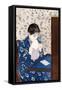 The Letter, C1890-Mary Cassatt-Framed Stretched Canvas