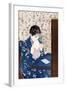 The Letter, C1890-Mary Cassatt-Framed Giclee Print