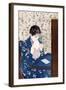 The Letter, C1890-Mary Cassatt-Framed Giclee Print