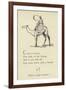 The Letter C-Edward Lear-Framed Giclee Print