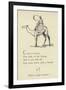 The Letter C-Edward Lear-Framed Giclee Print