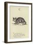 The Letter C-Edward Lear-Framed Giclee Print