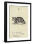 The Letter C-Edward Lear-Framed Giclee Print