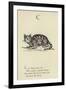 The Letter C-Edward Lear-Framed Giclee Print