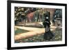 The Letter Came In Handy By Tissot-James Tissot-Framed Premium Giclee Print