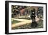 The Letter Came In Handy By Tissot-James Tissot-Framed Premium Giclee Print