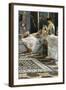 The Letter from an Absent One, 1871-Sir Lawrence Alma-Tadema-Framed Giclee Print