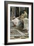 The Letter from an Absent One, 1871-Sir Lawrence Alma-Tadema-Framed Giclee Print