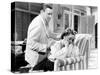 The Letter, from Left, Herbert Marshall, Bette Davis, 1940-null-Stretched Canvas