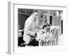 The Letter, from Left, Herbert Marshall, Bette Davis, 1940-null-Framed Photo