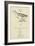 The Letter G-Edward Lear-Framed Giclee Print