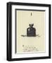 The Letter I-Edward Lear-Framed Giclee Print