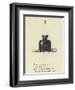 The Letter I-Edward Lear-Framed Giclee Print