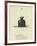 The Letter I-Edward Lear-Framed Giclee Print