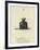 The Letter I-Edward Lear-Framed Giclee Print