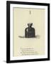 The Letter I-Edward Lear-Framed Giclee Print