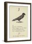 The Letter J-Edward Lear-Framed Giclee Print