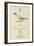 The Letter L-Edward Lear-Framed Giclee Print