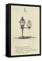 The Letter L-Edward Lear-Framed Stretched Canvas