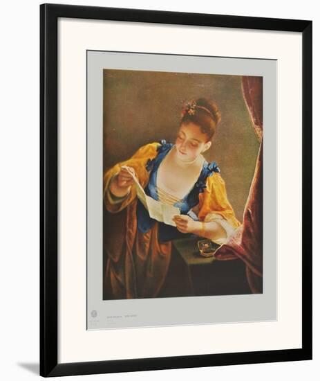 The Letter - large-Jean Raoux-Framed Art Print