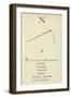 The Letter N-Edward Lear-Framed Giclee Print