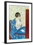 The Letter No.1-Mary Cassatt-Framed Art Print