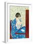 The Letter No.1-Mary Cassatt-Framed Art Print