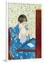 The Letter No.1-Mary Cassatt-Framed Art Print