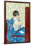 The Letter No.1-Mary Cassatt-Framed Art Print