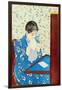 The Letter No.1-Mary Cassatt-Framed Art Print