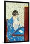 The Letter No.1-Mary Cassatt-Framed Art Print