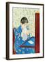 The Letter No.1-Mary Cassatt-Framed Art Print