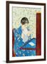 The Letter No.1-Mary Cassatt-Framed Art Print