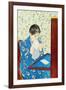 The Letter No.1-Mary Cassatt-Framed Art Print