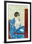 The Letter No.1-Mary Cassatt-Framed Art Print