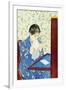 The Letter No.1-Mary Cassatt-Framed Art Print