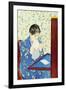 The Letter No.1-Mary Cassatt-Framed Art Print