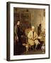 The Letter of Introduction, 1813 (Panel)-Sir David Wilkie-Framed Giclee Print