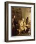 The Letter of Introduction, 1813 (Panel)-Sir David Wilkie-Framed Giclee Print