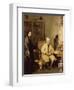 The Letter of Introduction, 1813 (Panel)-Sir David Wilkie-Framed Giclee Print