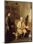 The Letter of Introduction, 1813 (Panel)-Sir David Wilkie-Mounted Giclee Print