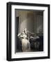 The Letter or the Fainting (La Lettre or L'Evanouissement)-Louis-Léopold Boilly-Framed Giclee Print