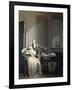 The Letter or the Fainting-Louis Leopold Boilly-Framed Giclee Print