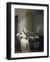 The Letter or the Fainting-Louis Leopold Boilly-Framed Giclee Print