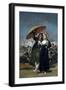 The Letter Or, the Young Women, circa 1814-19-Francisco de Goya-Framed Giclee Print