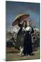 The Letter Or, the Young Women, circa 1814-19-Francisco de Goya-Mounted Giclee Print