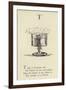 The Letter T-Edward Lear-Framed Giclee Print