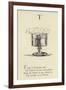 The Letter T-Edward Lear-Framed Giclee Print