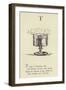 The Letter T-Edward Lear-Framed Premium Giclee Print